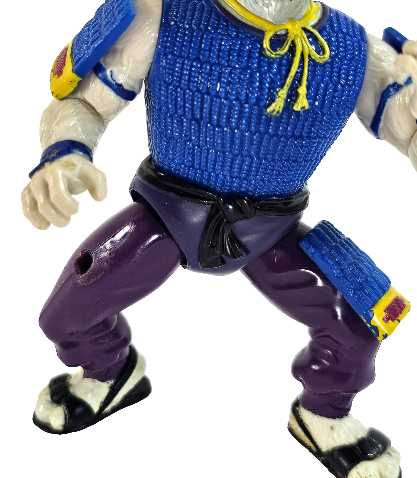 1989 Playmates Teenage Mutant Ninja Turtles Usagi Yojimbo 5" Action Figure Loose