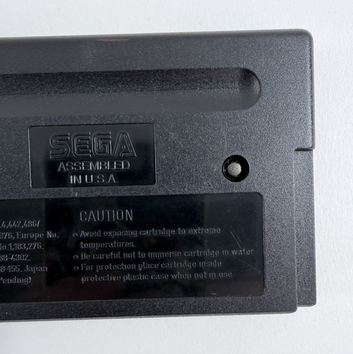 Sonic the Hedgehog (Sega Genesis, 1991) Not For Resale Game Cartridge - Tested