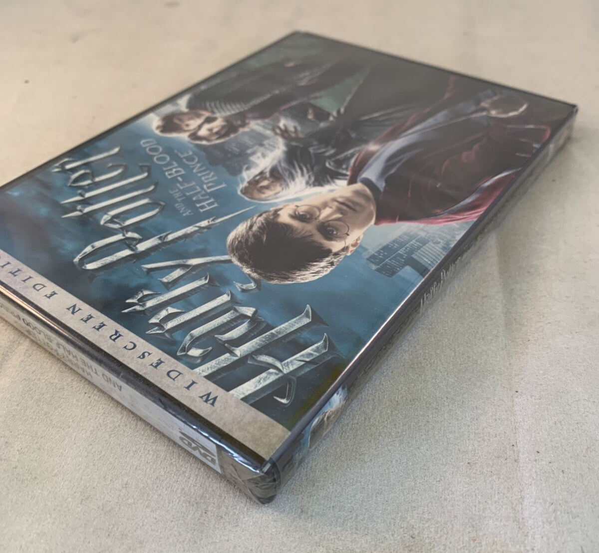 Harry Potter and the Half-Blood Prince (DVD, 2009) New, Factory Sealed