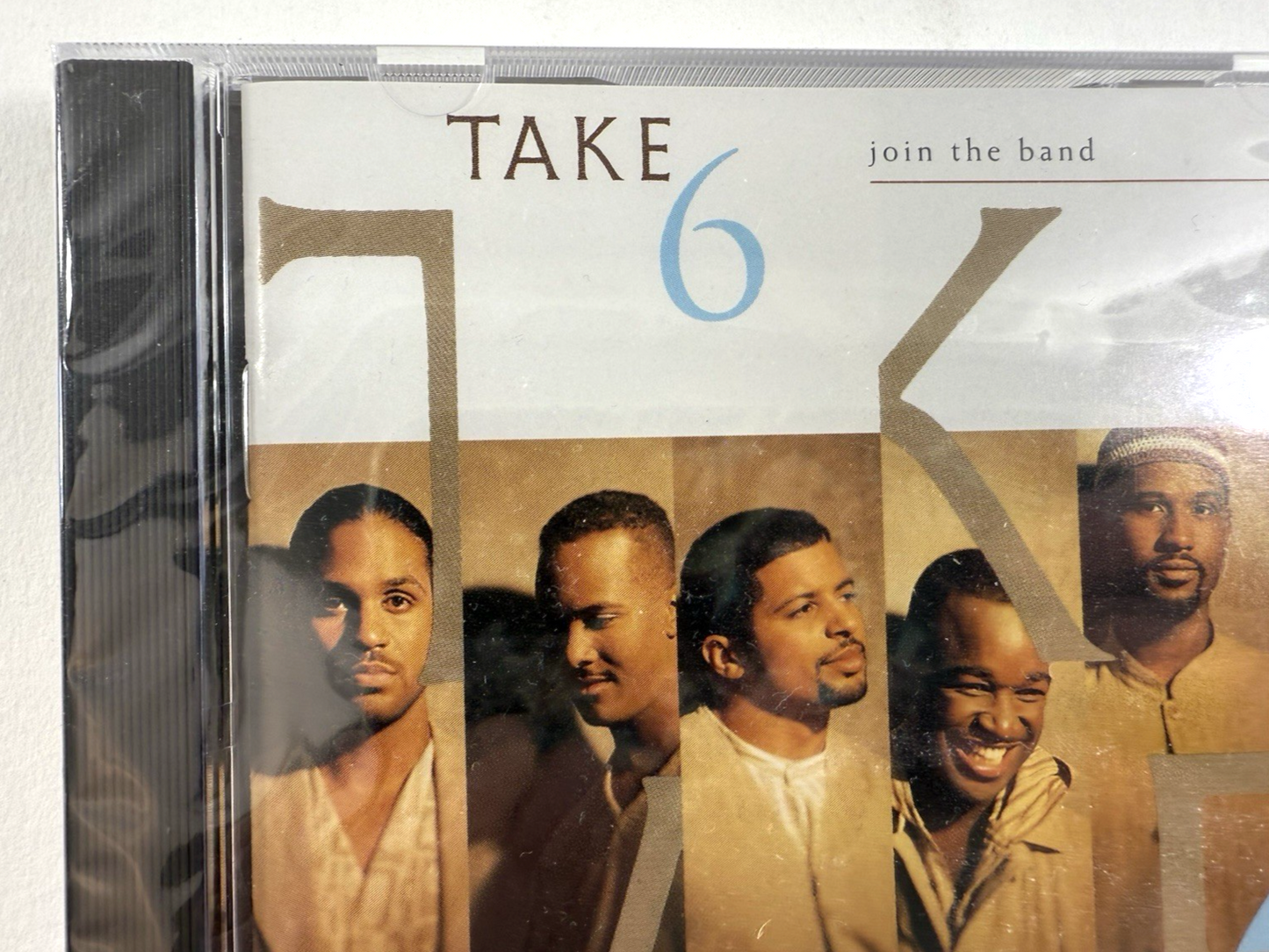 Join the Band by Take 6 (CD, 1994) New, Factory Sealed