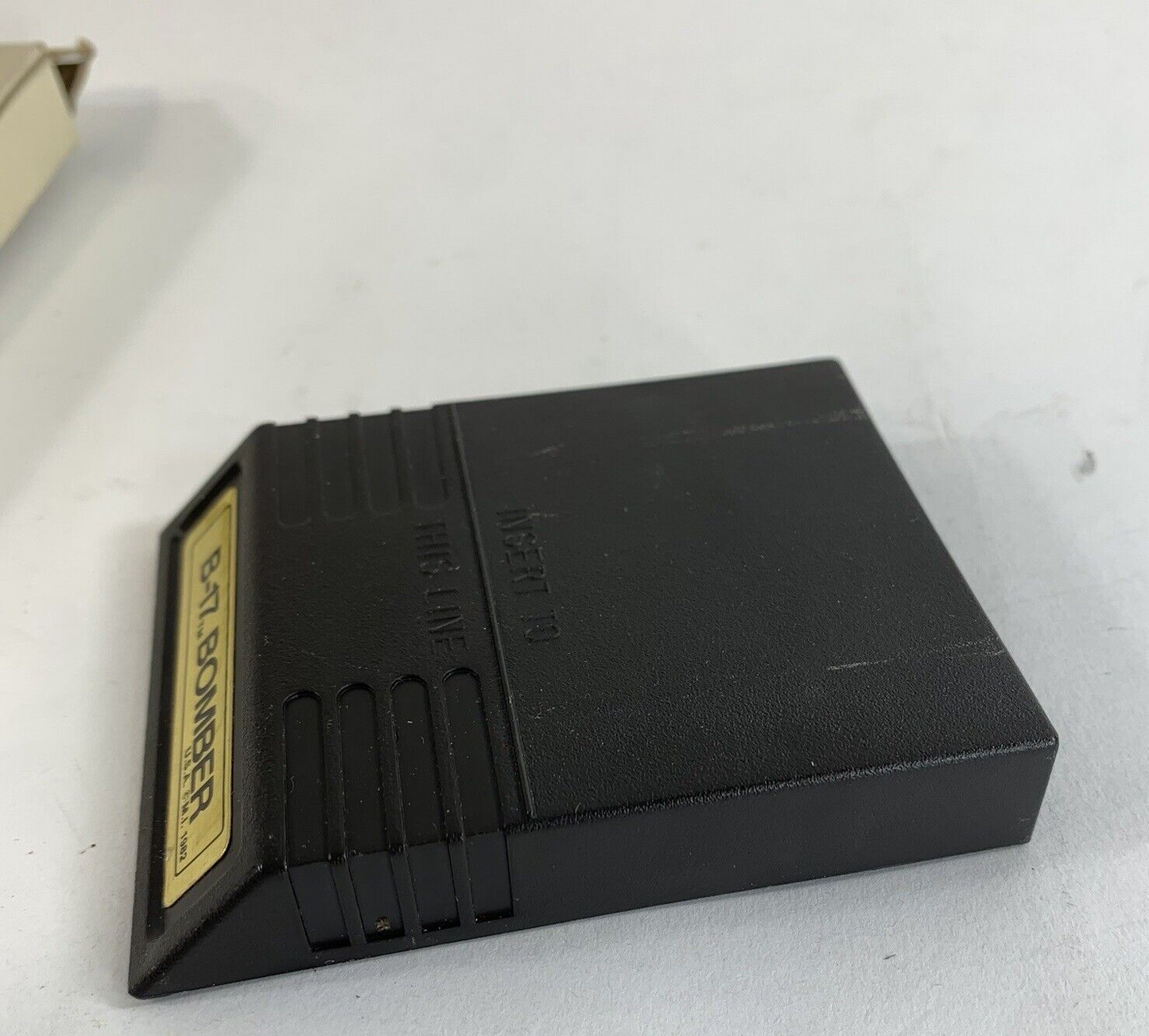 B-17 Bomber (Intellivision, 1982) Game Box Manual Overlay