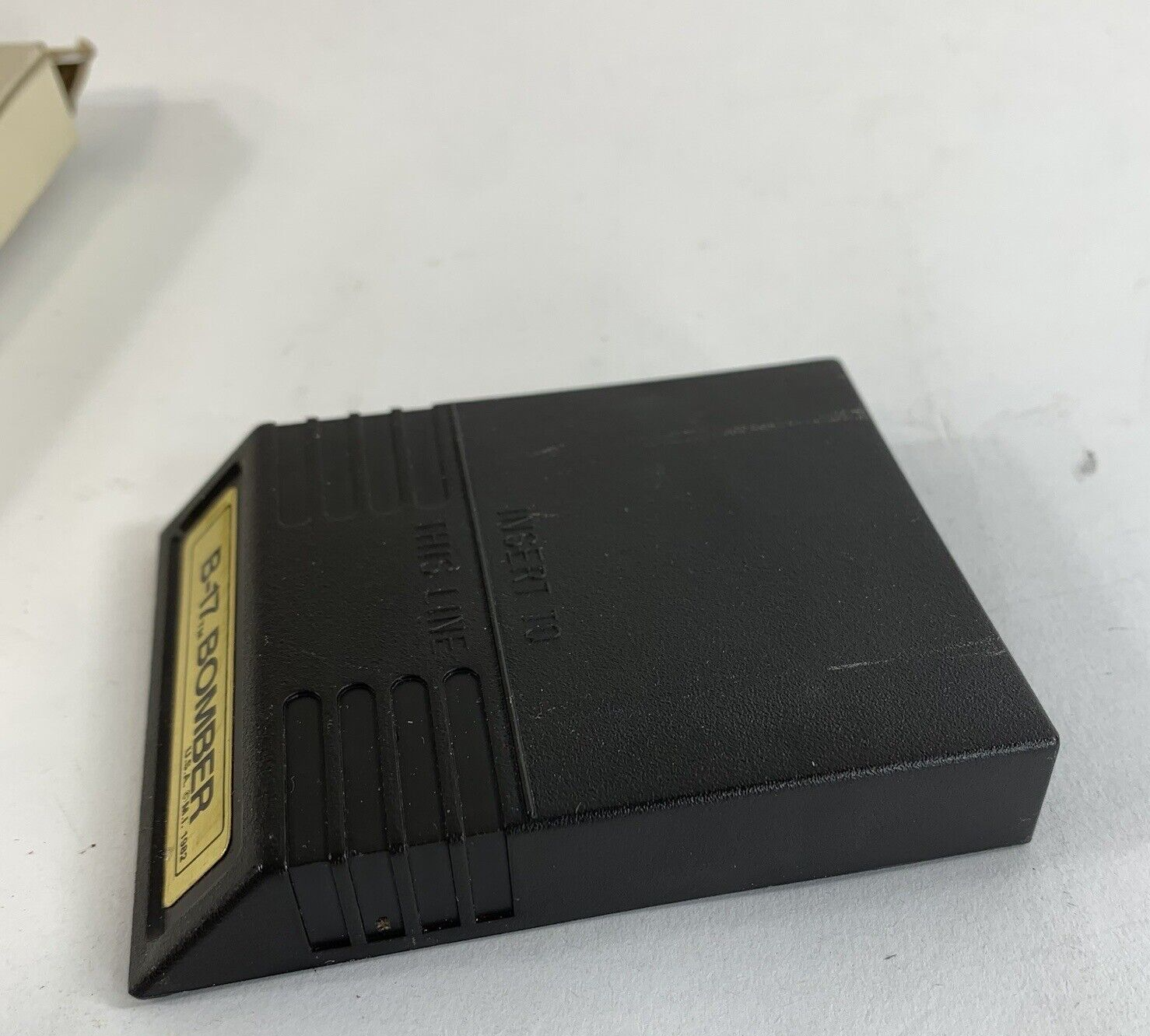 B-17 Bomber (Intellivision, 1982) Game Box Manual Overlay