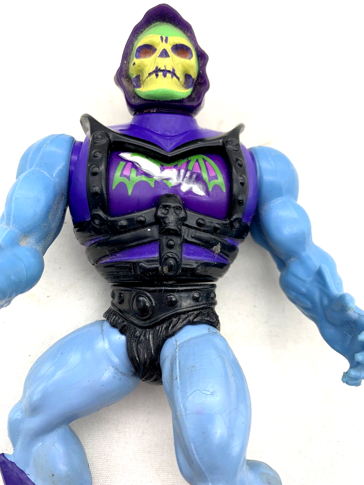 Mattel 1983 Masters of the Universe 6" Battle Armor Skeletor Action Figure