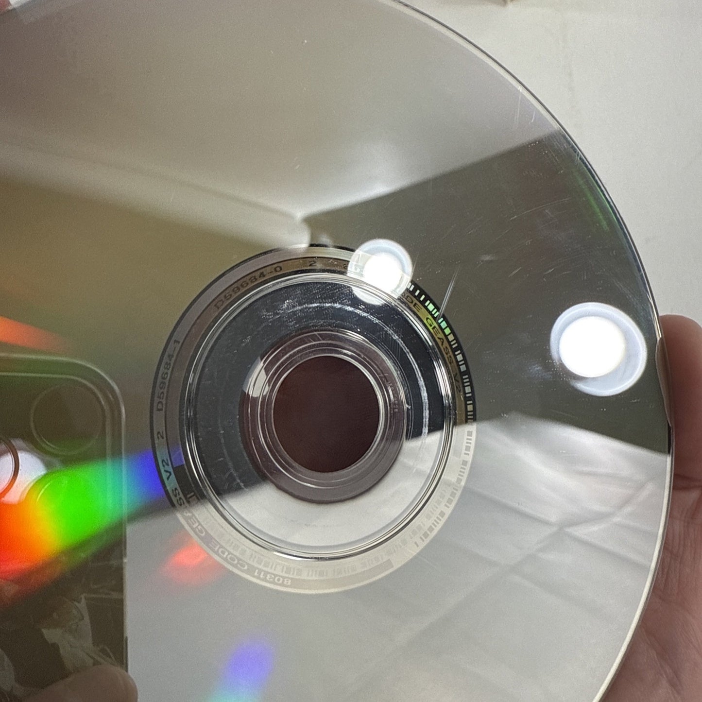 Code Geass: Lelouch of the Rebellion - Part 1 (DVD, 2008, 2-Disc Set) - Tested