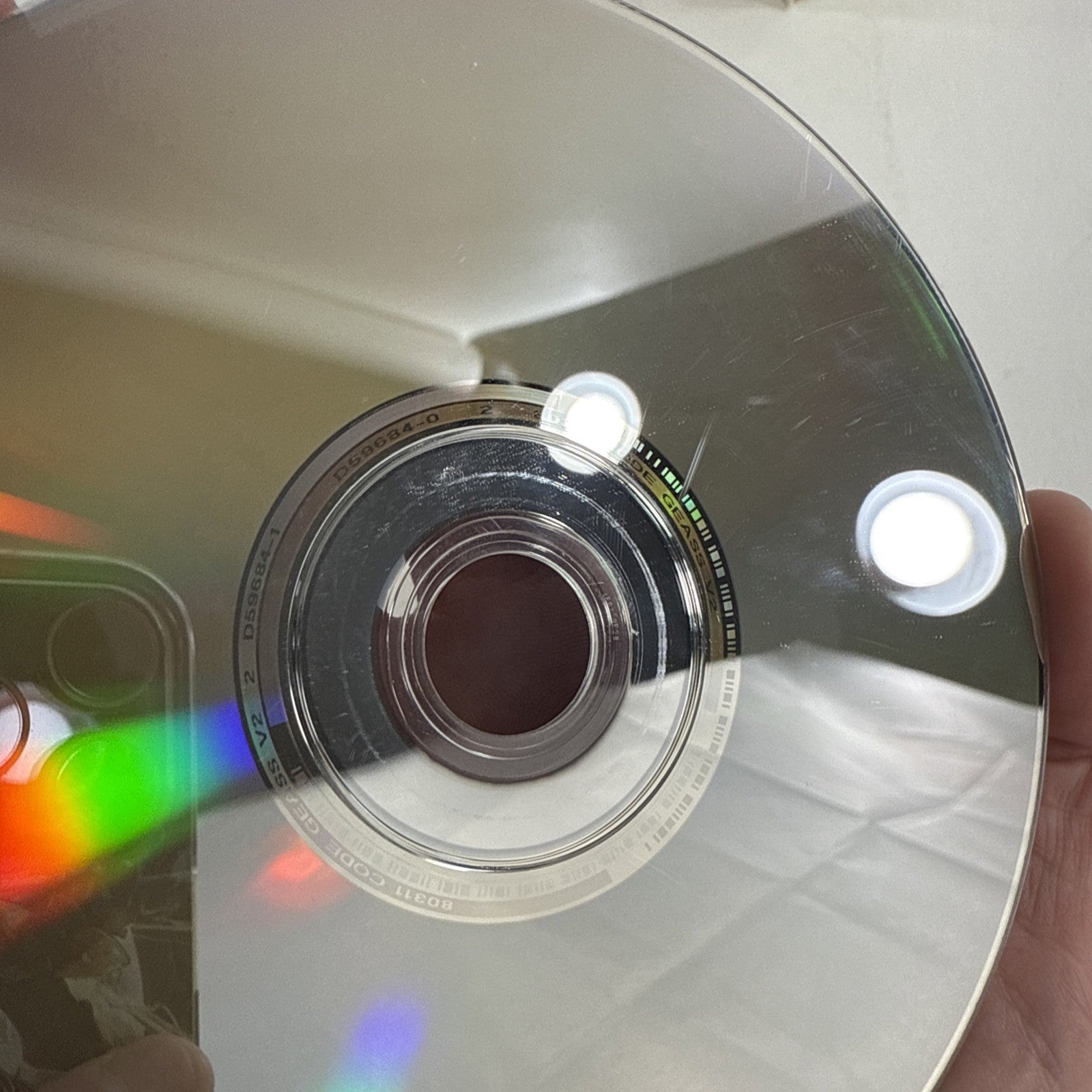 Code Geass: Lelouch of the Rebellion - Part 1 (DVD, 2008, 2-Disc Set) - Tested