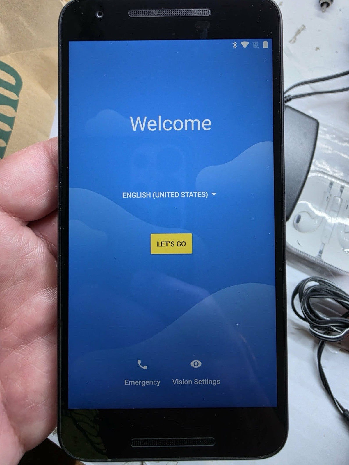 LG Nexus 5X LTE Smart Phone 32GB Unlocked - Android 8.1 Oreo, Factory Reset