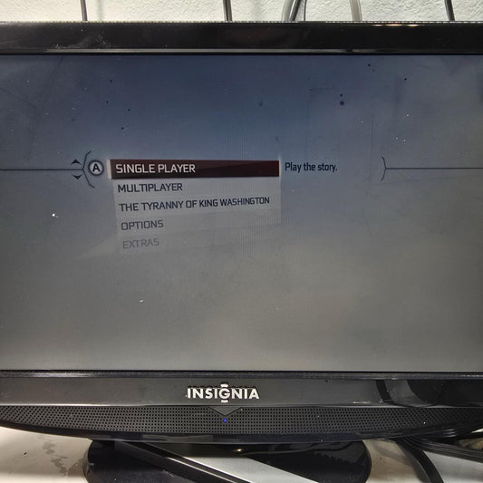 Assassin's Creed III (Nintendo Wii U, 2012) Game Case Manual - Tested