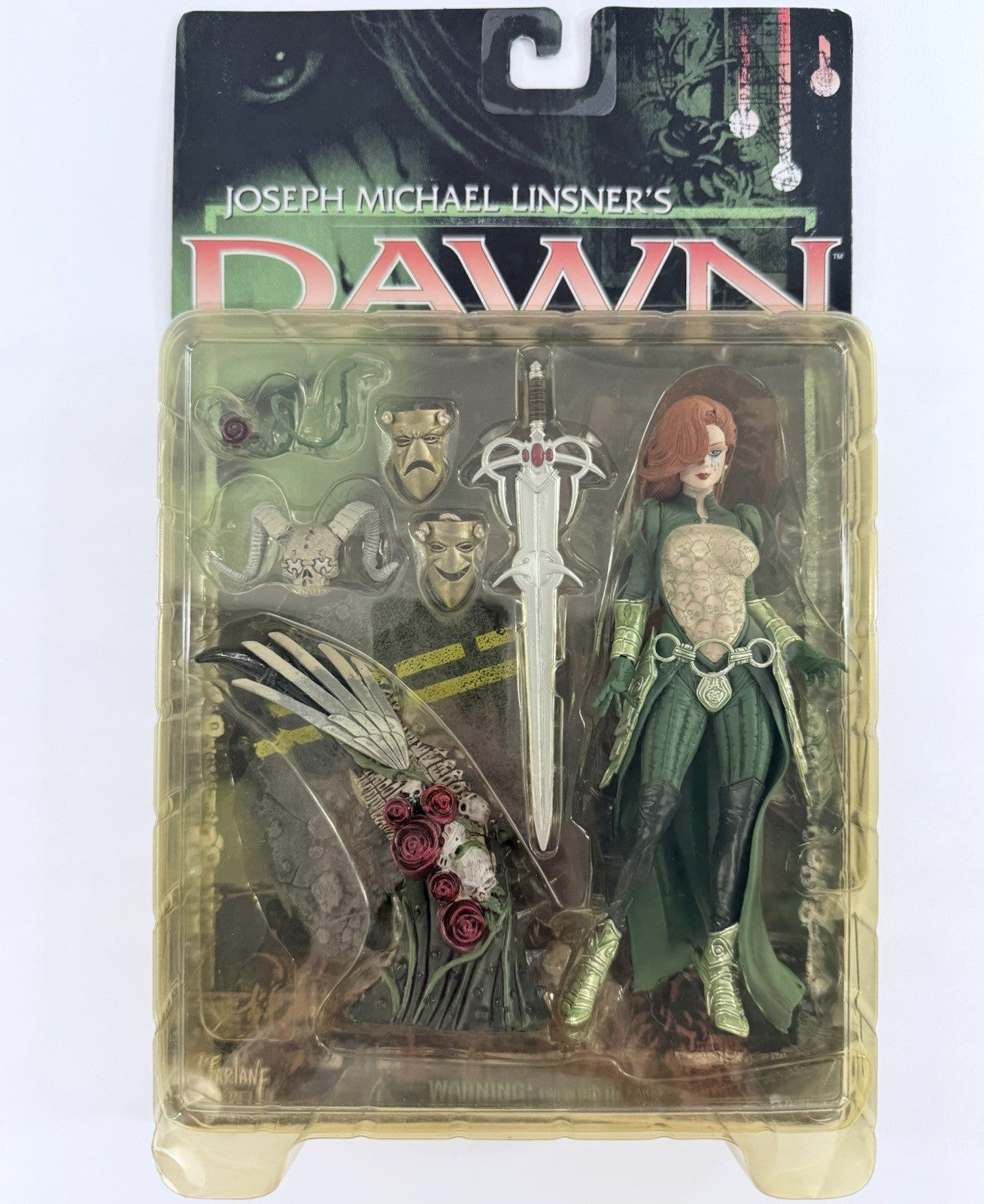 McFarlane Toys 1999 Joseph Michael Linsner's Dawn Ultra Action Figure - New