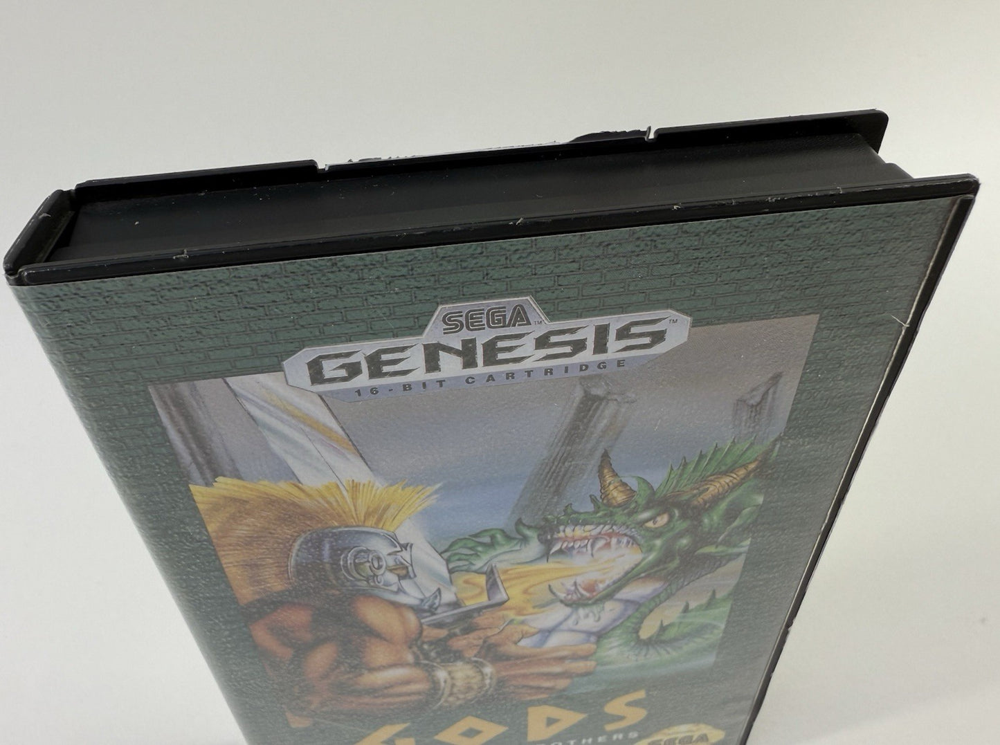 Gods (Sega Genesis, 1992) Replacement Game Case and Cover Art Only - No Game
