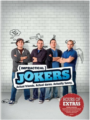 Impractical Jokers: The Complete First Season (DVD, 2011)