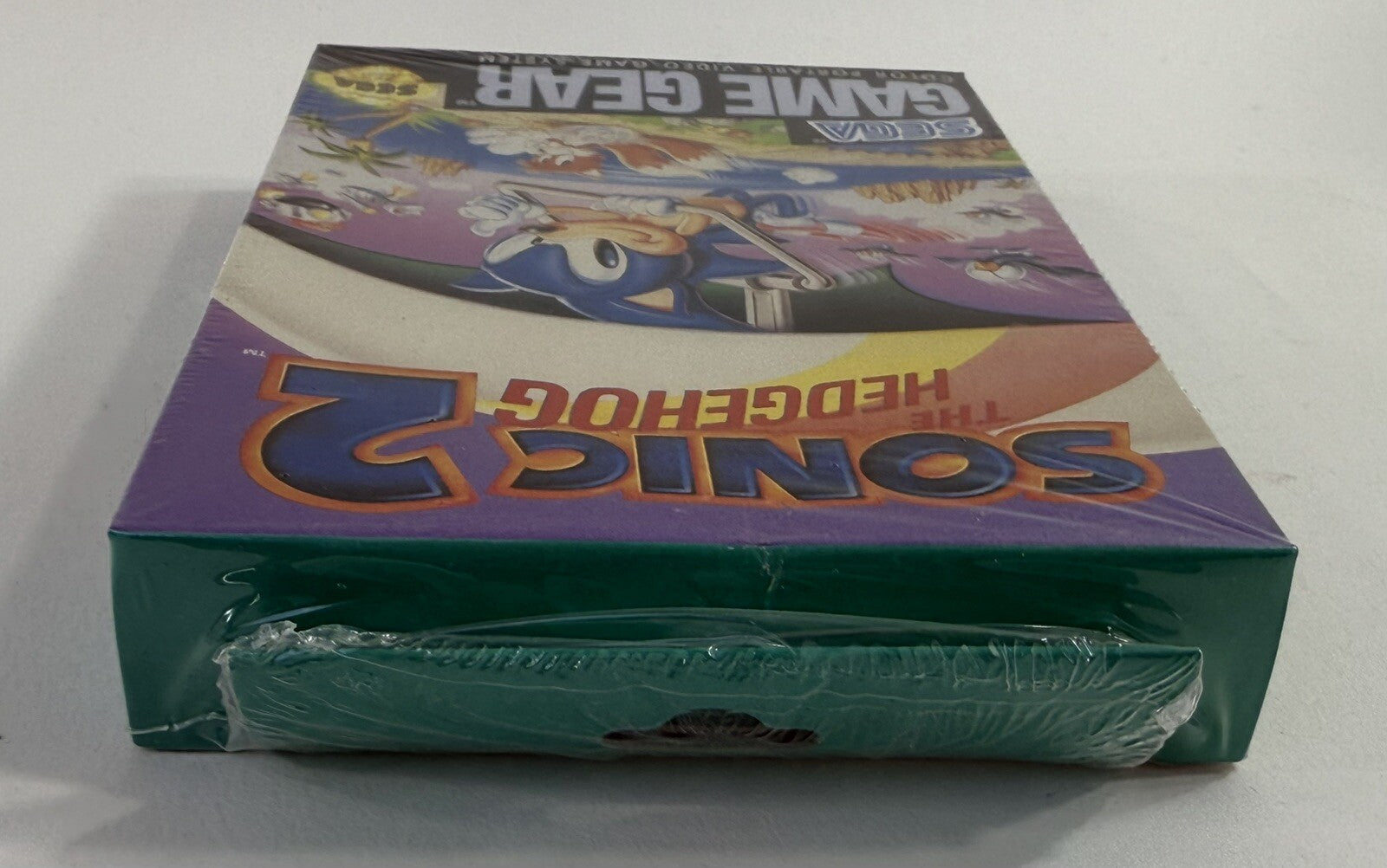 Sonic the Hedgehog 2 (Sega Game Gear, 1992) New, Factory Sealed