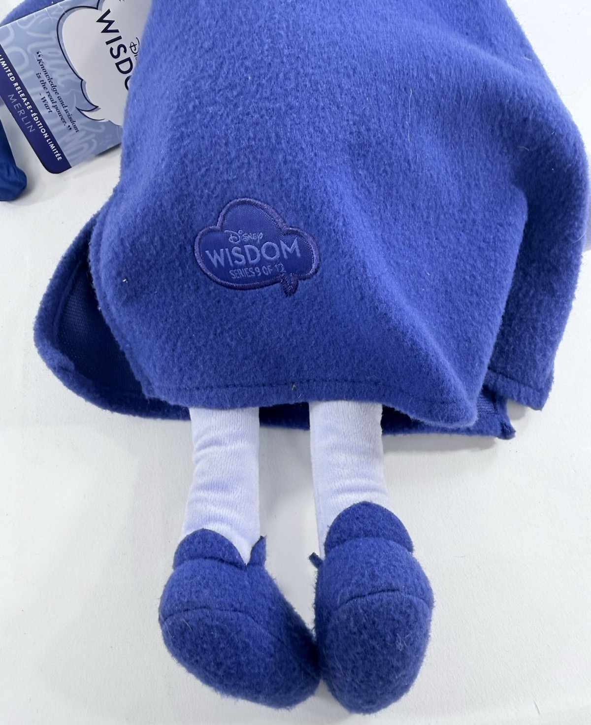 Disney Store Wisdom Collection Series 9/12 Limited Release  20” Merlin Plush