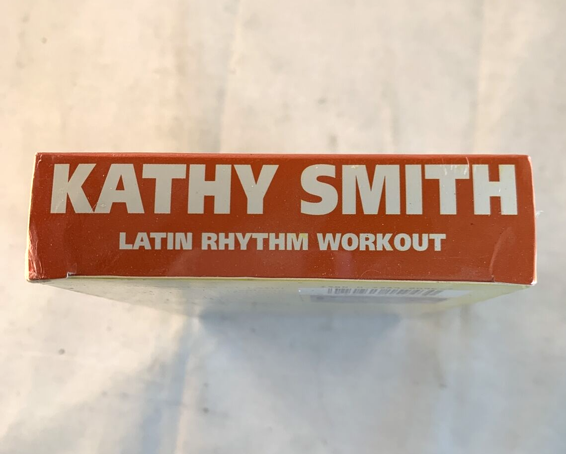 Kathy Smith - Latin Rhythm Workout (VHS, 1999) New, Factory Sealed