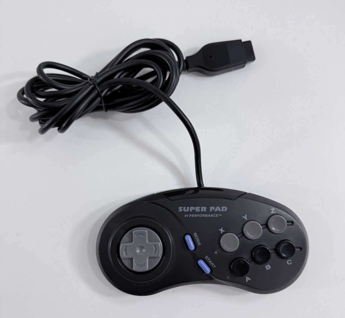 Sega Genesis MK-1601 Model 1 Console + Controller & Cables - Tested and Working