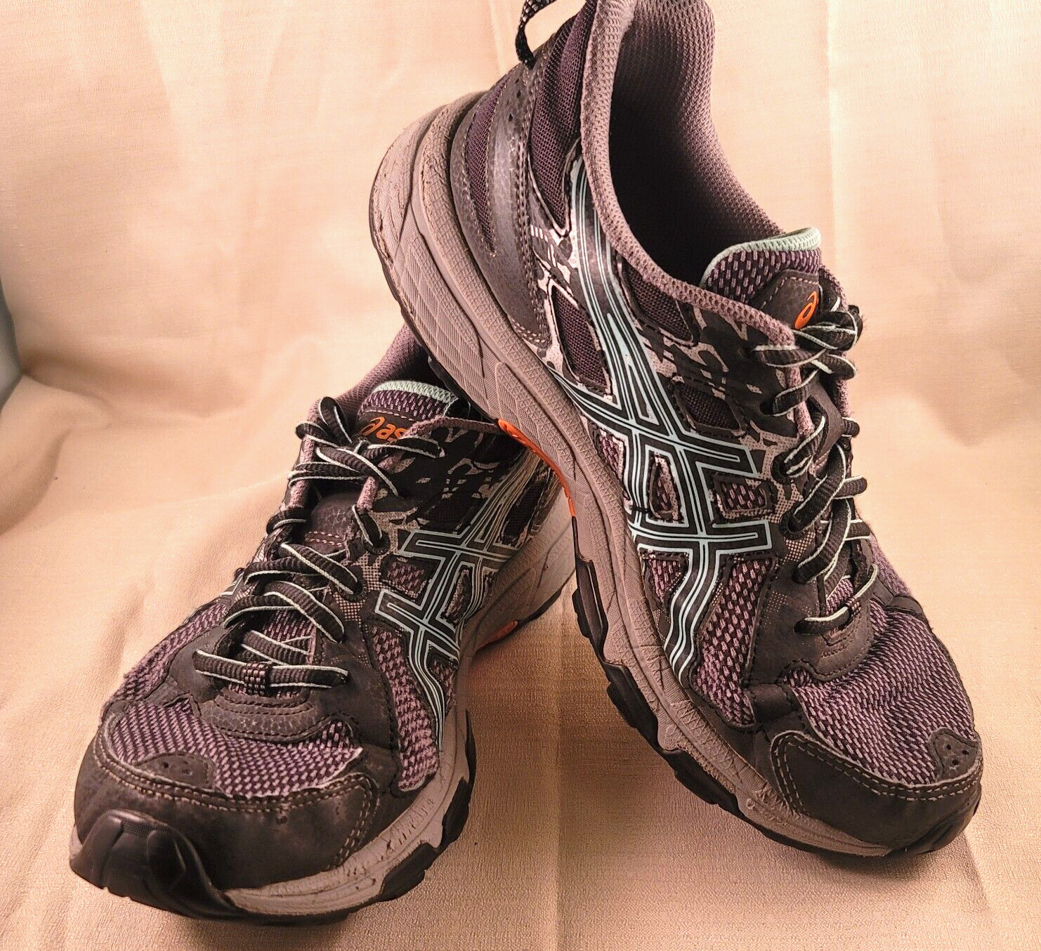 Women's ASICS GEL-Venture 6 T7G6Q Athletic Running Shoes Womens Size 9.5