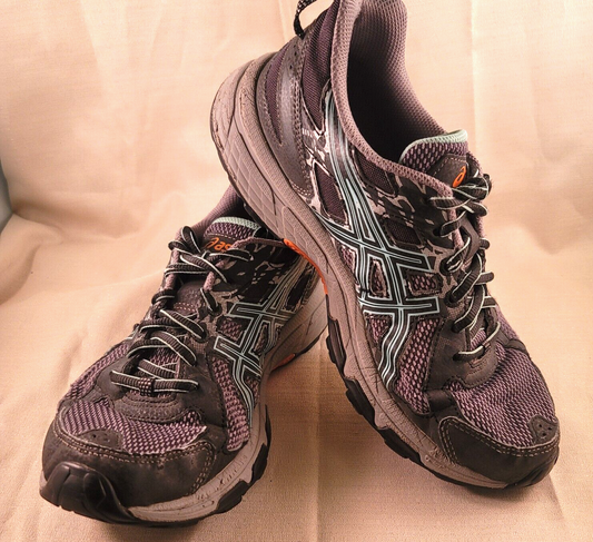 Women's ASICS GEL-Venture 6 T7G6Q Athletic Running Shoes Womens Size 9.5