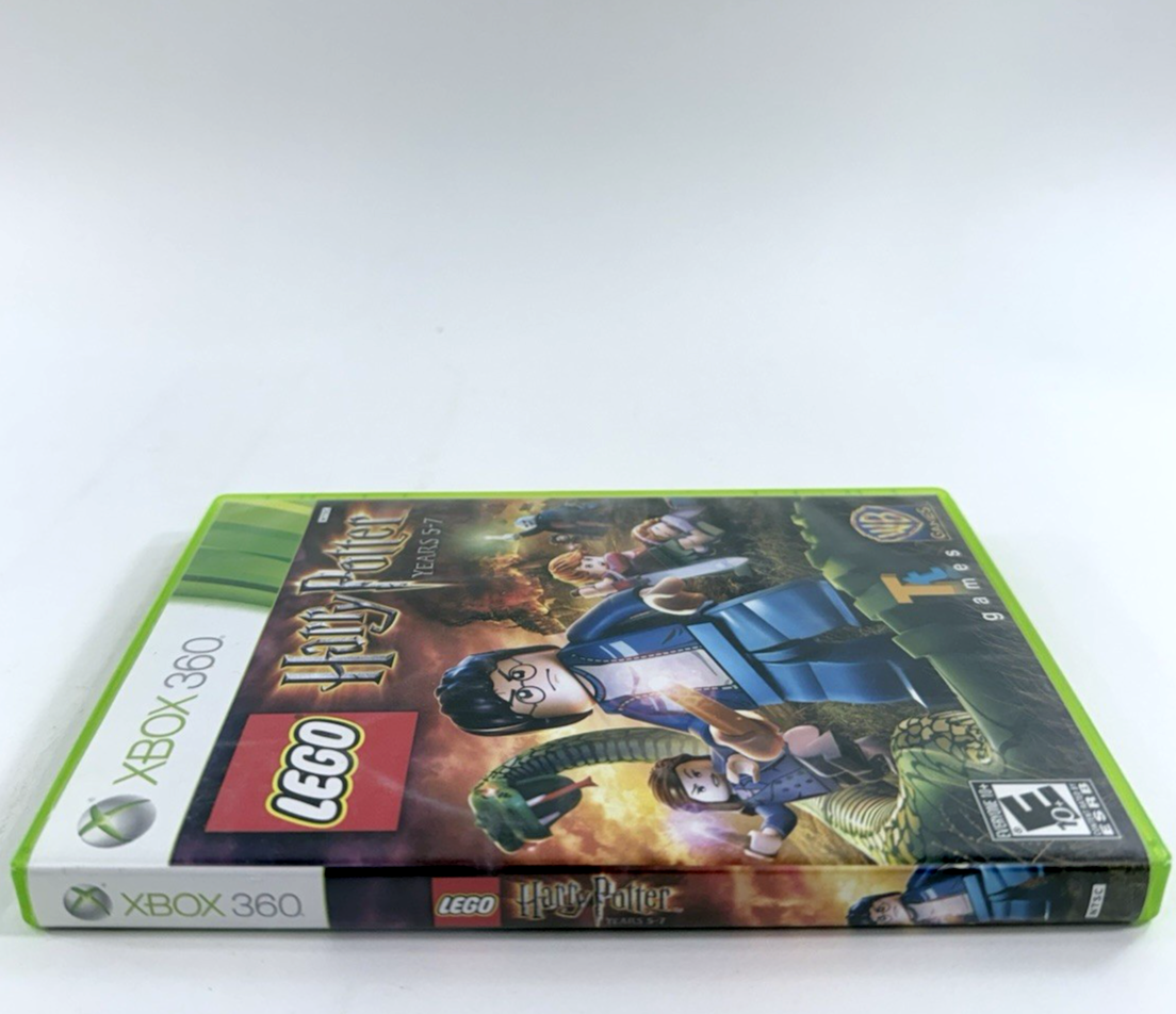 LEGO Harry Potter: Years 5-7 (Microsoft Xbox 360, 2011) Game Case Manual -Tested