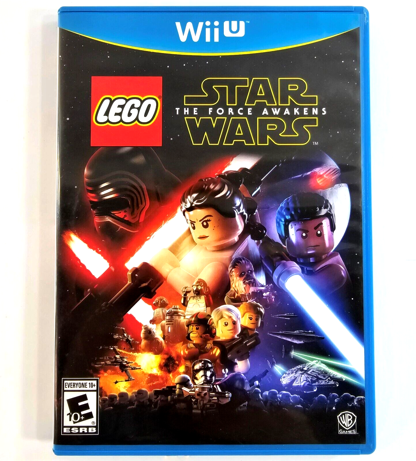 LEGO Star Wars The Force Awakens (Nintendo Wii U,  2016) Game Case Manual