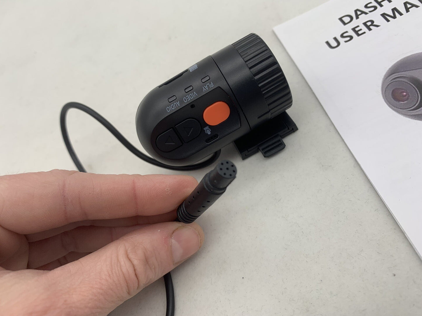 1080P 2.5" Dash Cam G-Sensor Video Recorder with User Manual - No Screen