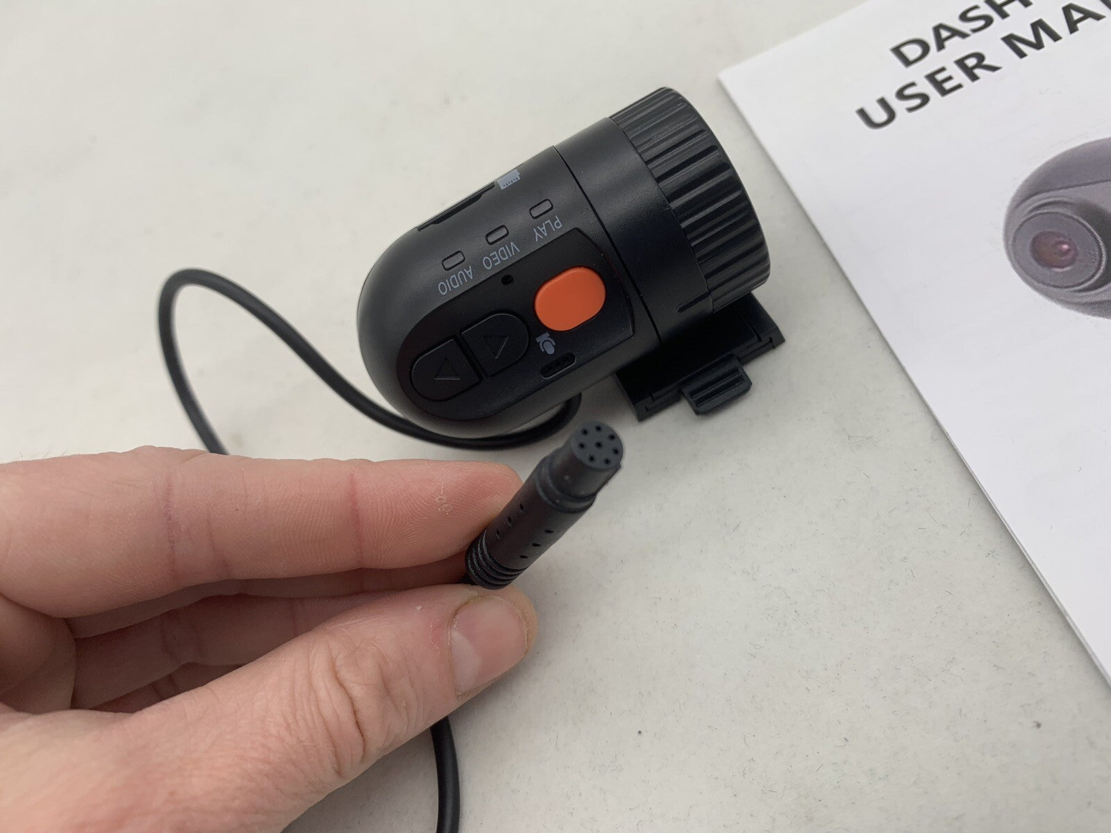 1080P 2.5" Dash Cam G-Sensor Video Recorder with User Manual - No Screen