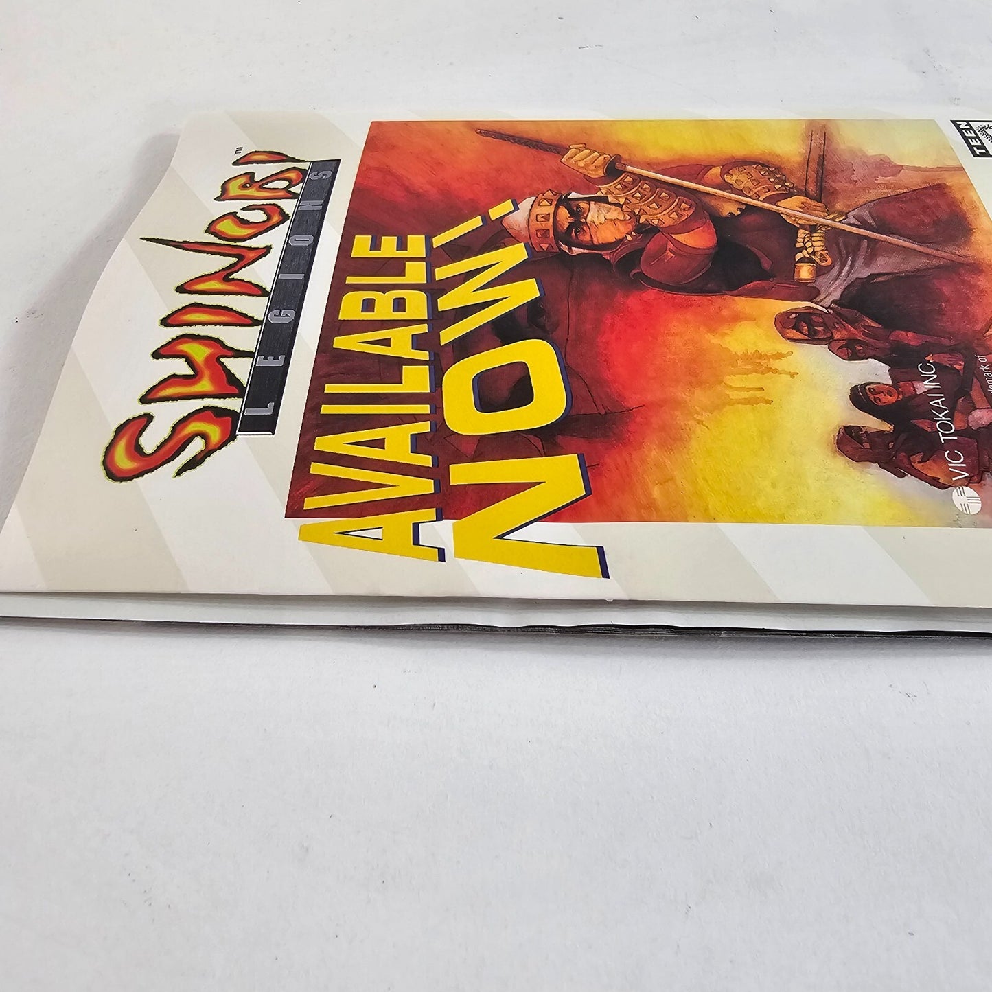 Criticom (Sega Saturn, 1995) Replacement Manual