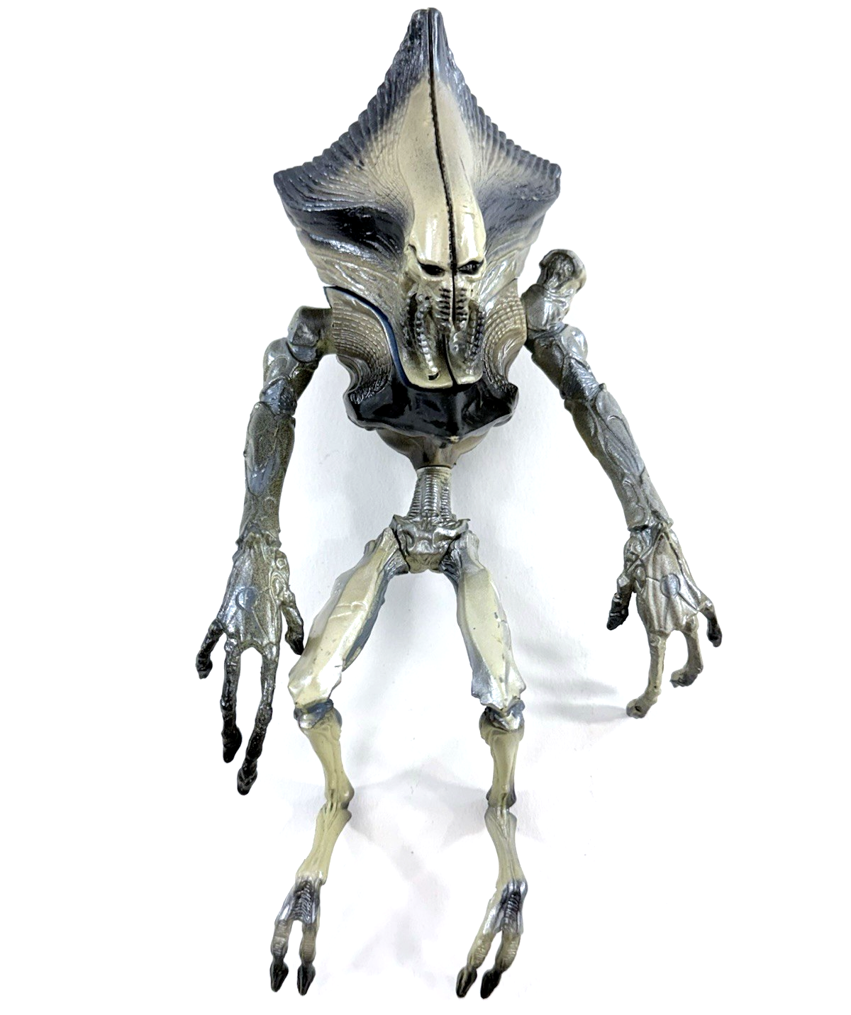 Trendmasters 1994 Independence Day 9" Alien Action Figure Set - Read