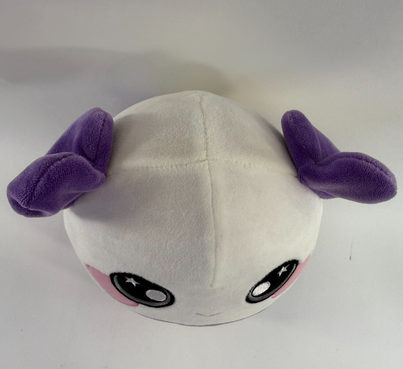 Squeezamals 2017 Purple and White 8” Panda Plush