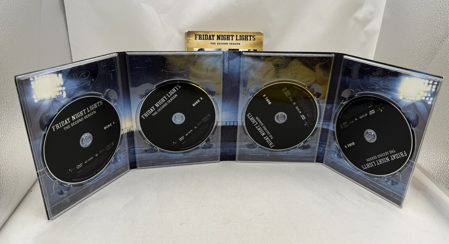 Friday Night Lights: The First & Second Season (DVD Bundle) Tested and Working