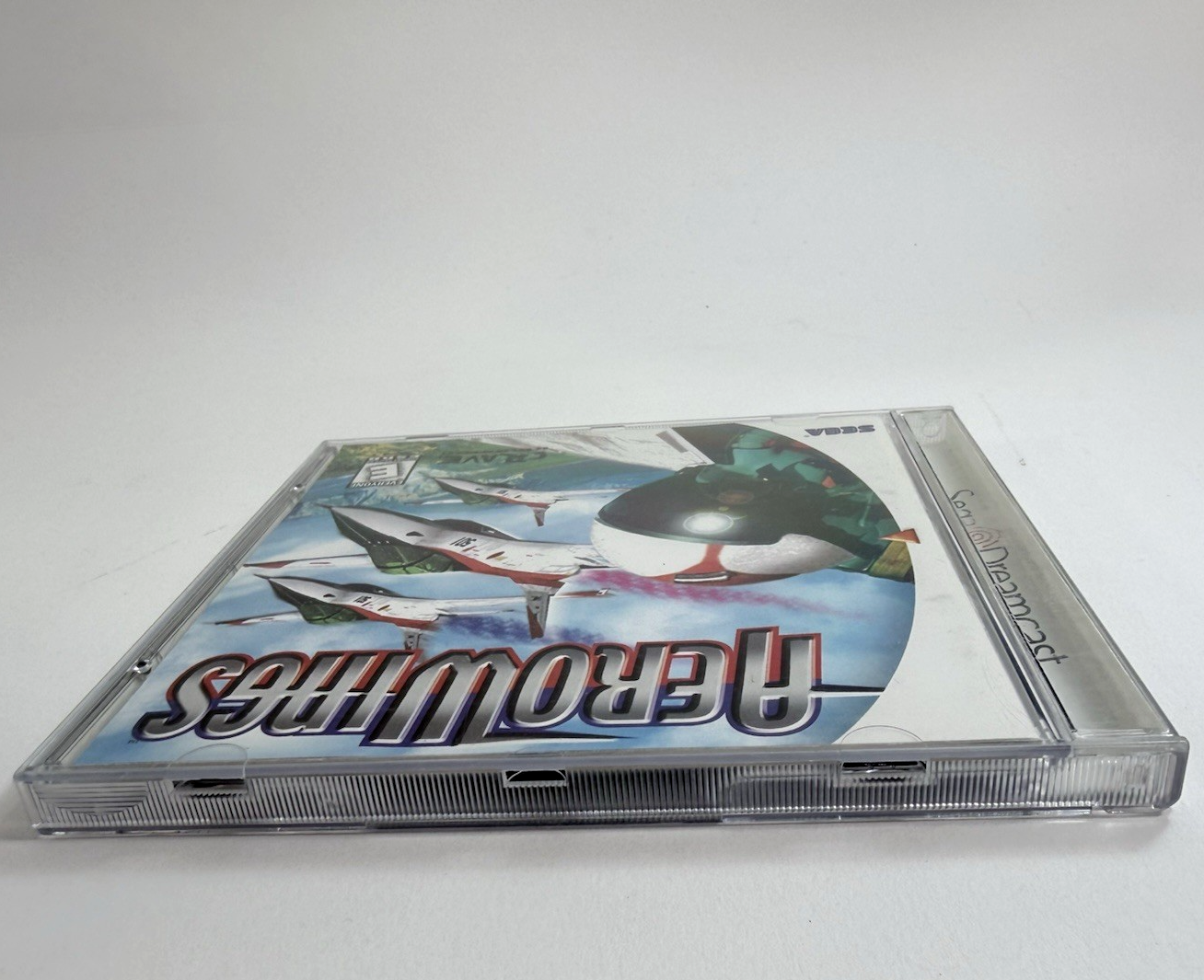 AeroWings (Sega Dreamcast, 1999) Game Case Manual - Tested and Working