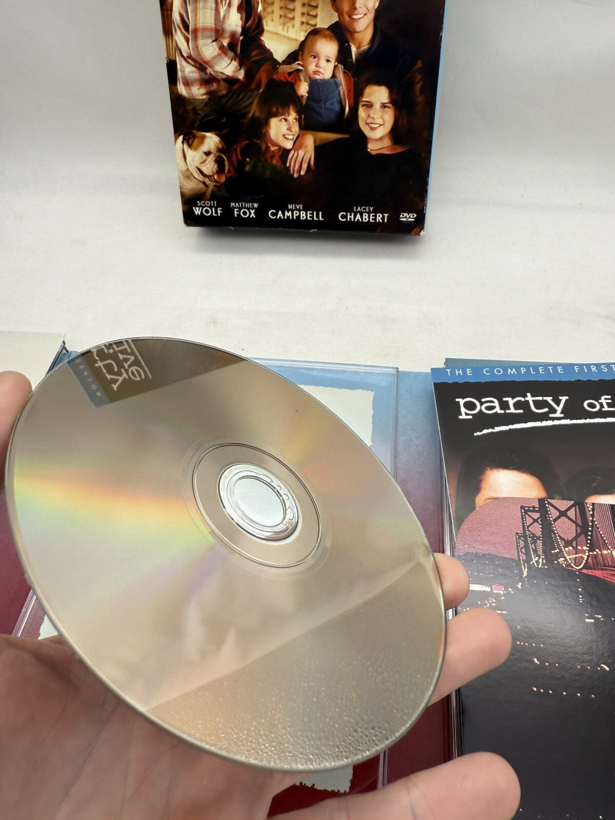 Party of Five: Seasons 1, 2, And 3 (DVD Box Set Bundle) Tested And Working