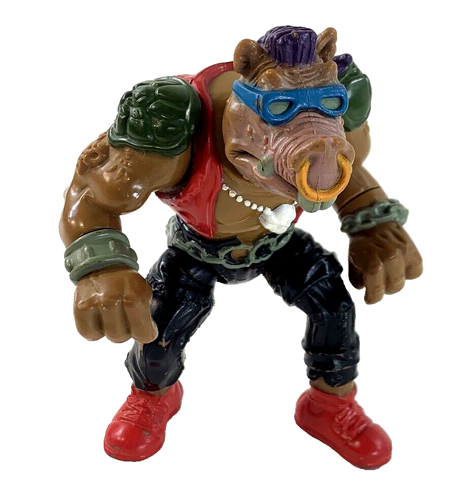Playmates 1988 Teenage Mutant Ninja Turtles Bebop Loose Action Figure
