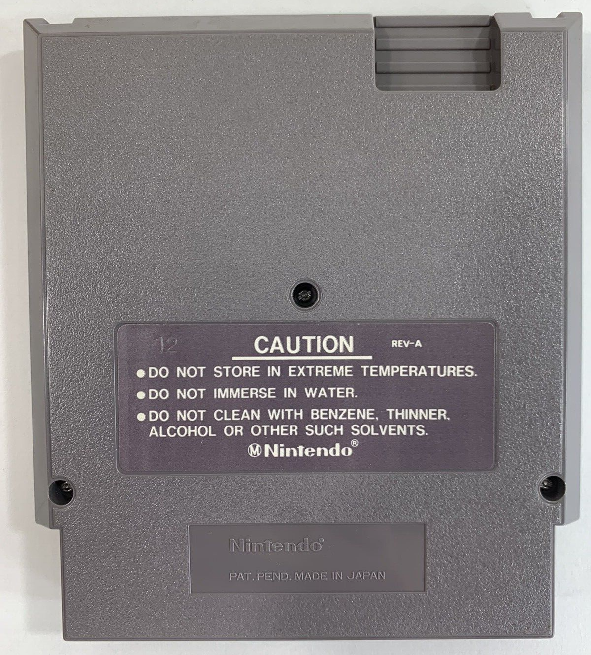 Major League Baseball (Nintendo NES, 1988) Game, Box, Insert, Sleeve - Tested