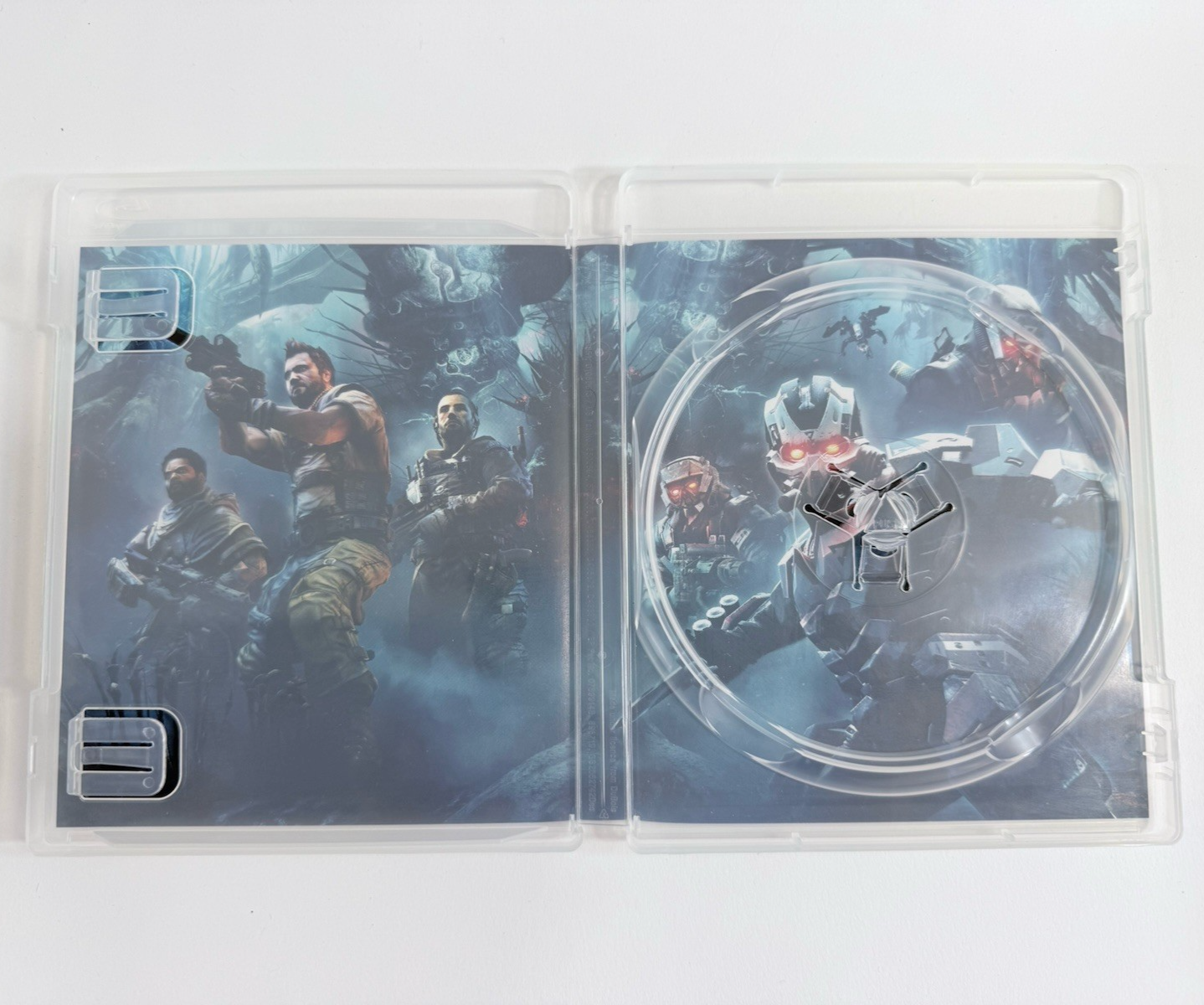 Killzone 3 (PlayStation 3, 2011) Game Case Manual Insert - Tested and Working