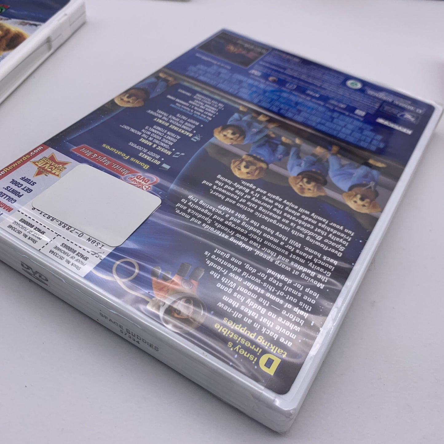 Disney Buddies 4 Movie Collection (DVD Bundle) & The Search For Santa Paws