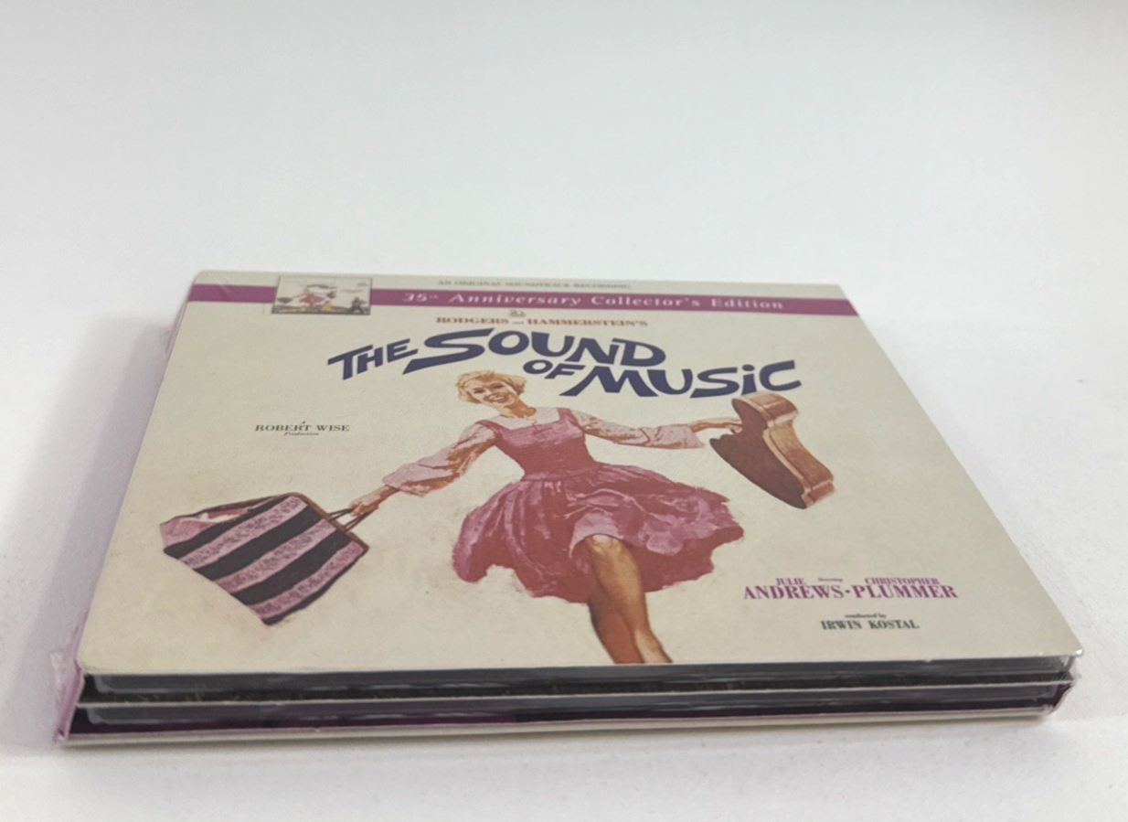 The Sound of Music (35th Anniversary Collector's Edition OST, 2000) New, Sealed