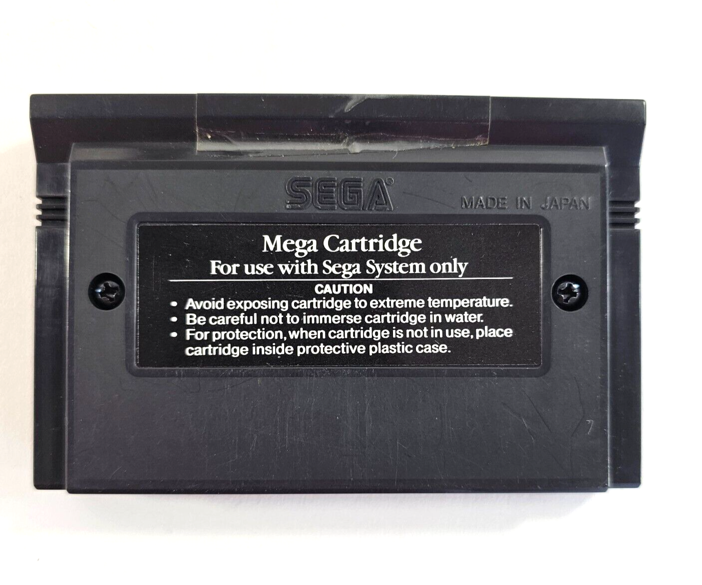 Marksman Shooting/Trap Shooting (Sega Master System, 1987) Game Case Manual