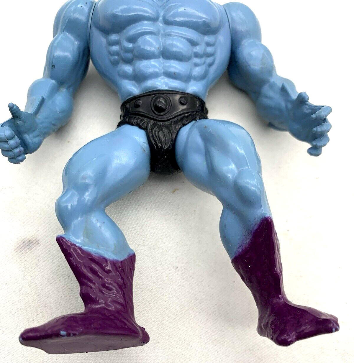 Mattel 1984 Masters of the Universe 6" Skeletor Action Figure - Made in Mexico