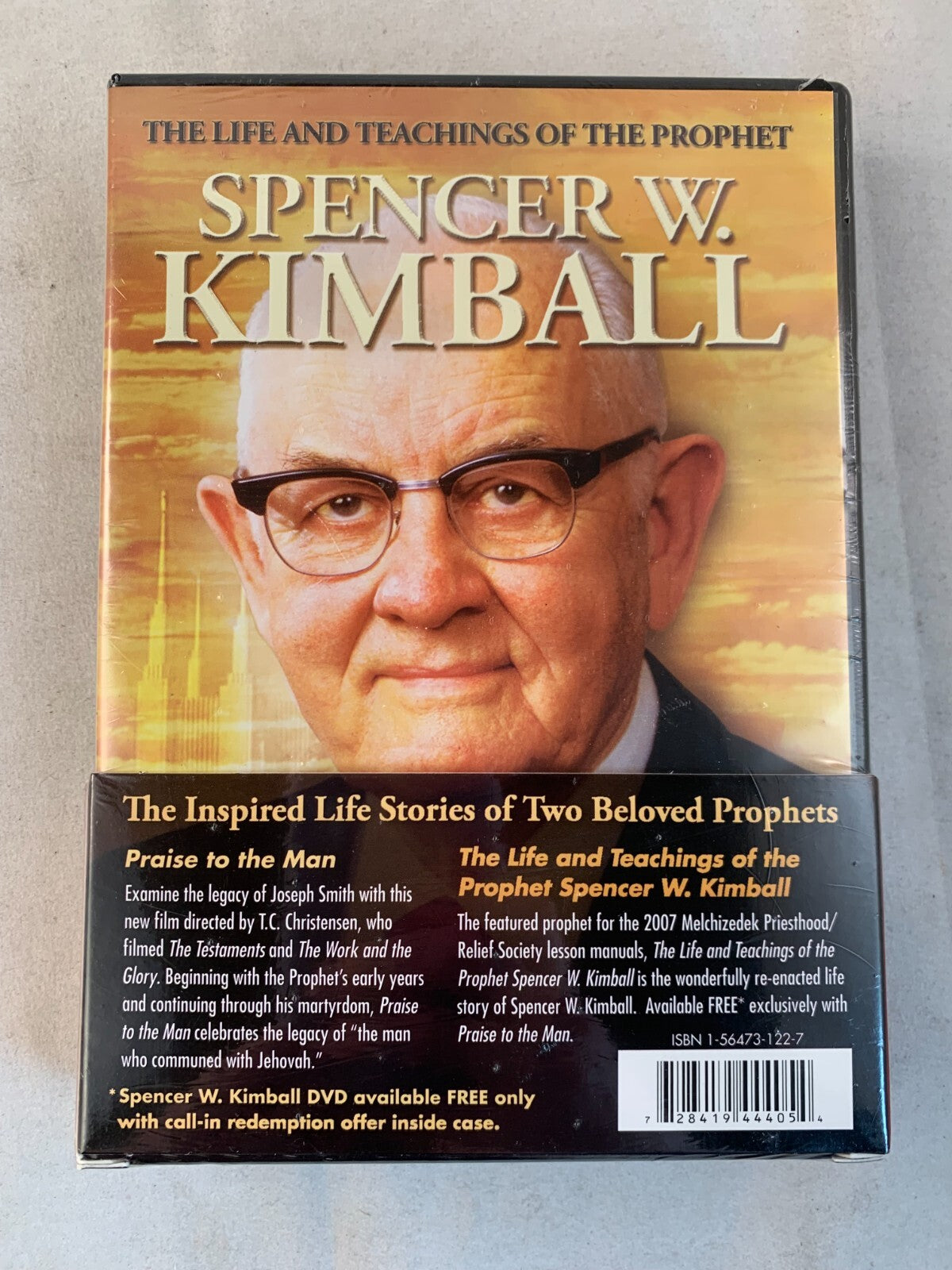 Praise To The Man DVD Inspired Legacy Of Joseph Smith (DVD, 2006) NEW