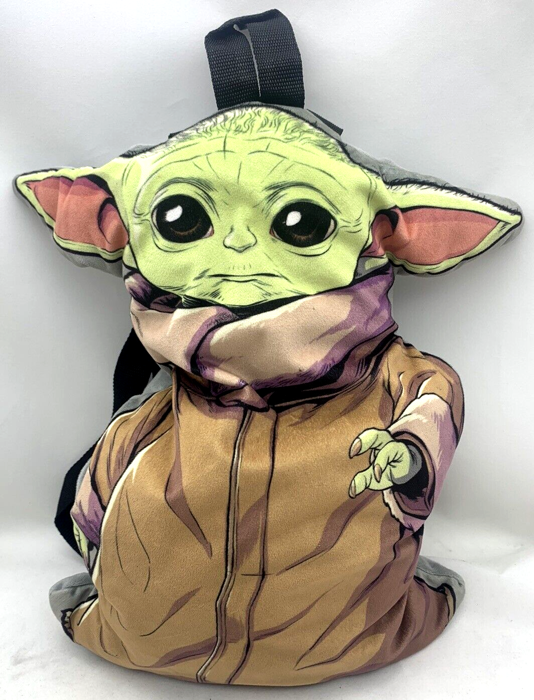 Star Wars The Mandalorian The Child Grogu Baby Yoda 16” Plush Backpack