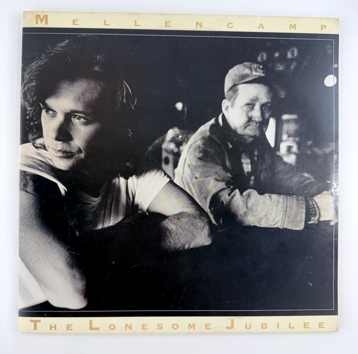John Cougar Mellencamp The Lonesome Jubilee Vinyl (LP, 1987) 422 832 465-1 Q-1