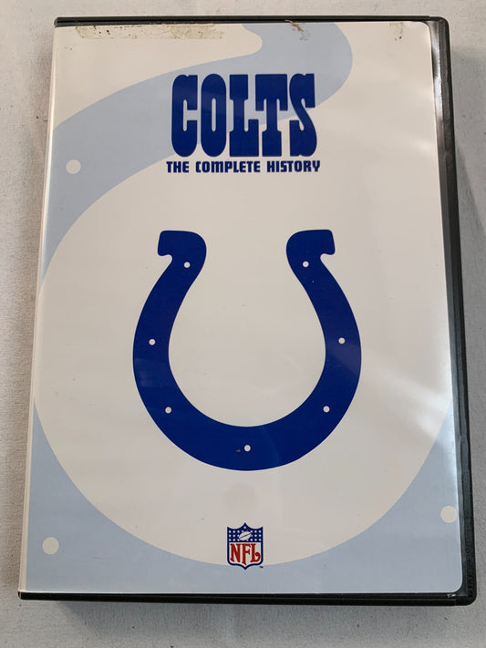 The Complete History of the Colts (DVD)
