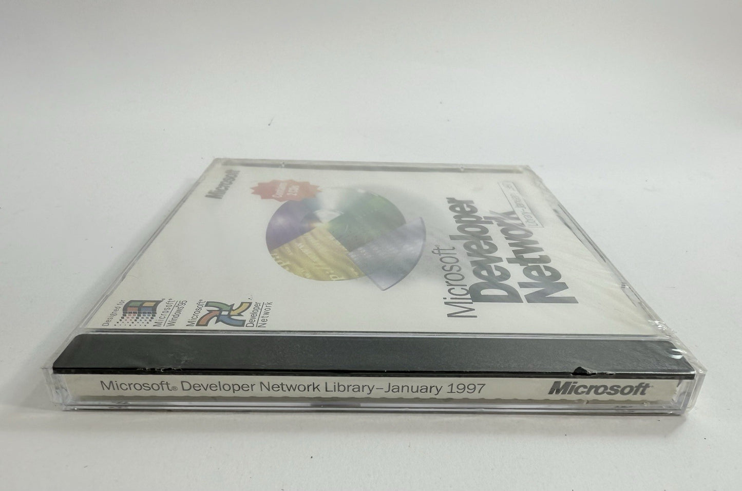 Microsoft Developer Network Library January 1997 - New, Sealed with Key