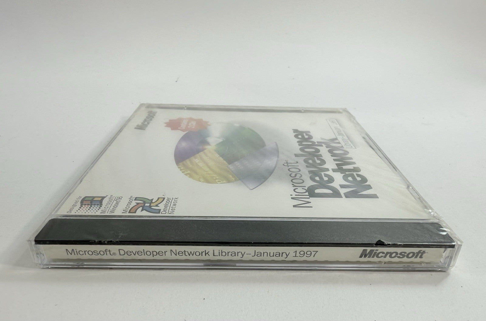 Microsoft Developer Network Library January 1997 - New, Sealed with Key