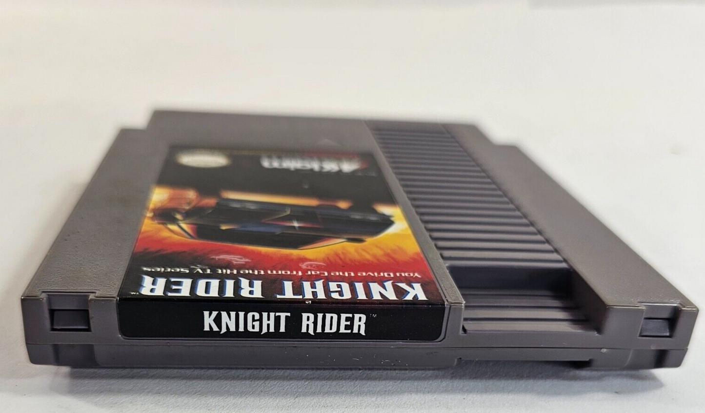Knight Rider (Nintendo Entertainment System, 1989) Game Cartridge - Tested