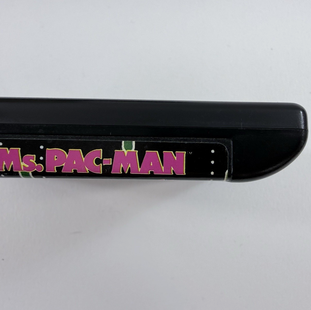 Ms. Pac-Man (Sega Genesis, 1991) Game, Case, Manual - Tested - Read