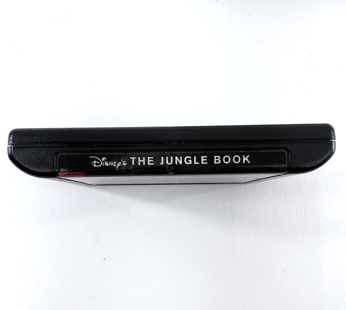 Disney's The Jungle Book (Sega Genesis, 1994) Game and Case - Tested and Working