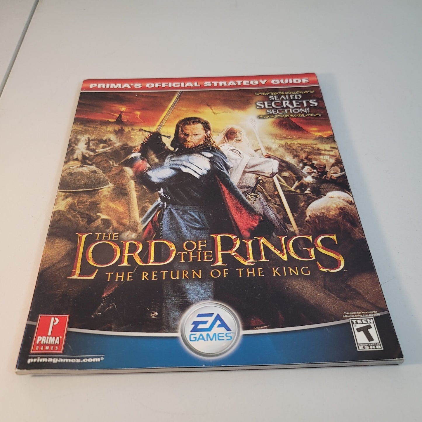Lord Of The Rings Return Of The King Prima's Official Strategy Guide