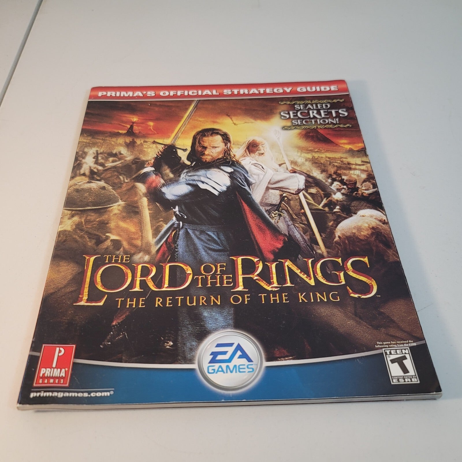 Lord Of The Rings Return Of The King Prima's Official Strategy Guide