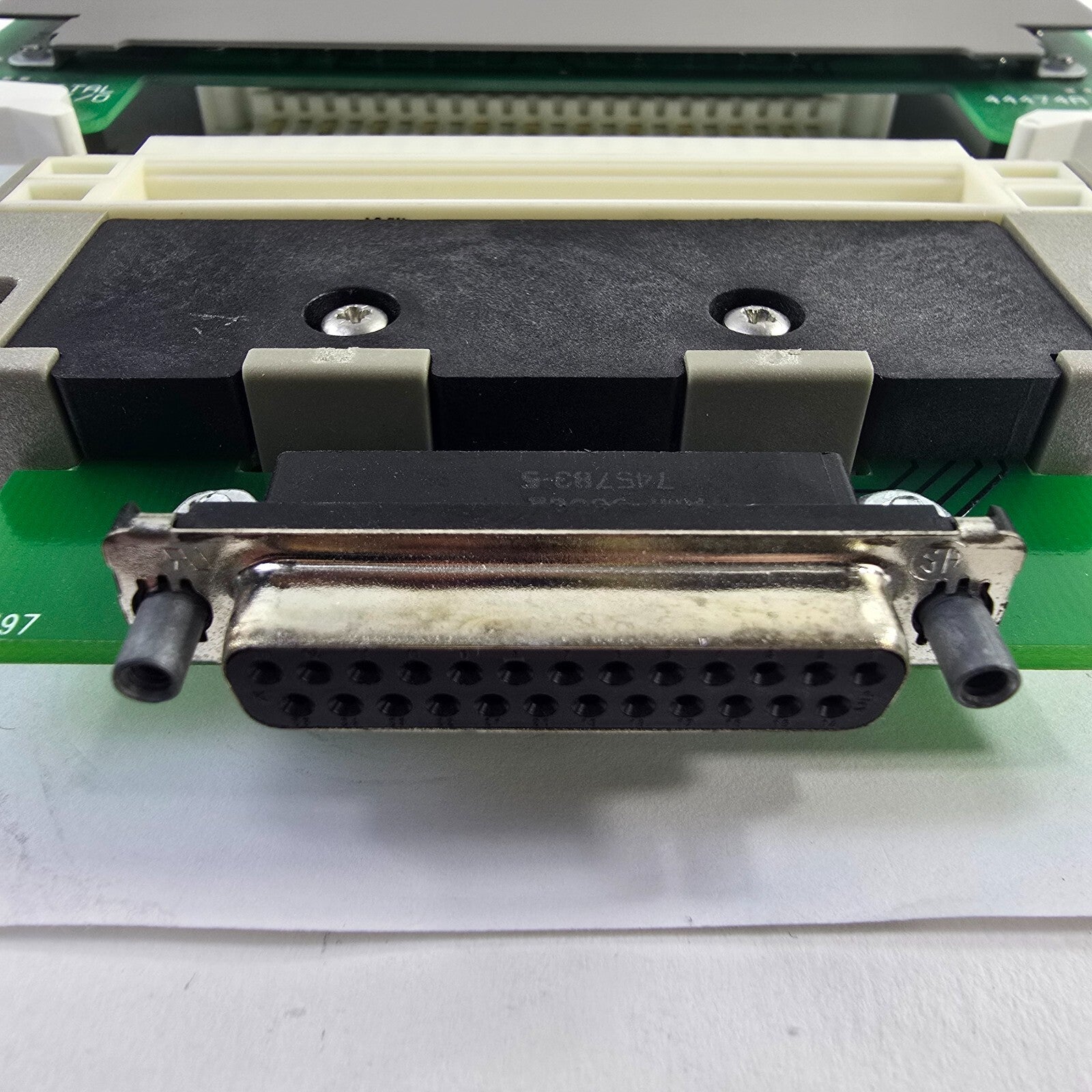 HP Agilent 44474A Digital Input/Output Switch Module - Tested and Working (1155)