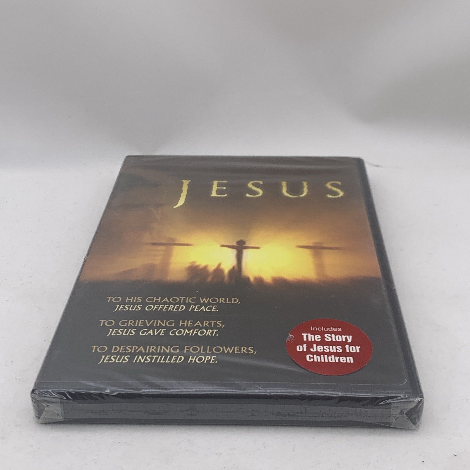 Jesus DVD Inspirational Films Genesis Film Project CC Children Masterpiece God